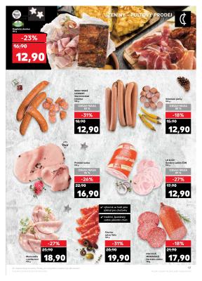 akční leták Kaufland 13.12.2018-19.12.2018