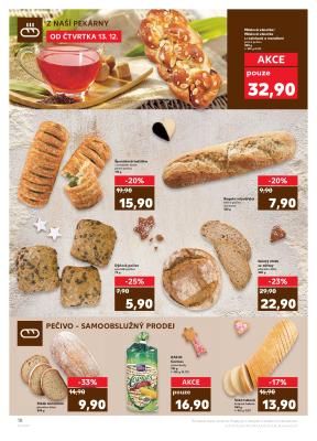 akční leták Kaufland 13.12.2018-19.12.2018