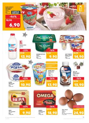 akční leták Kaufland 13.12.2018-19.12.2018