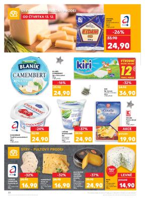 akční leták Kaufland 13.12.2018-19.12.2018