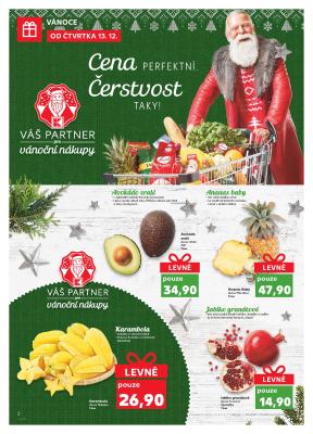 akční leták Kaufland 13.12.2018-19.12.2018