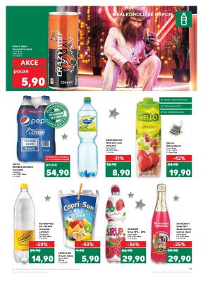 akční leták Kaufland 13.12.2018-19.12.2018