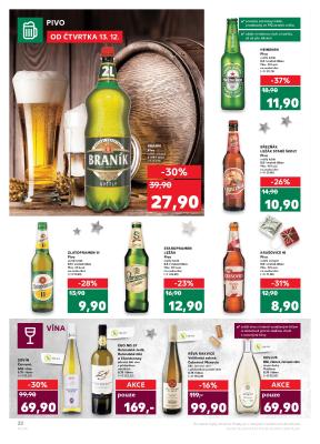 akční leták Kaufland 13.12.2018-19.12.2018