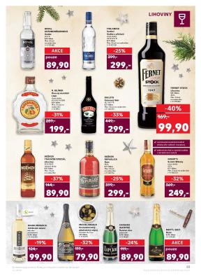 akční leták Kaufland 13.12.2018-19.12.2018