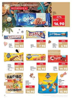 akční leták Kaufland 13.12.2018-19.12.2018