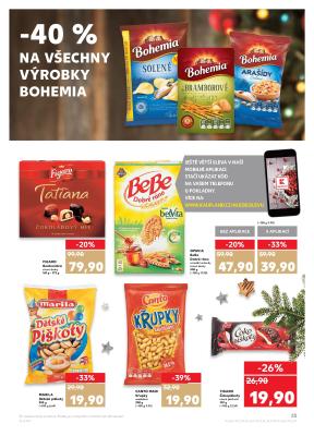 akční leták Kaufland 13.12.2018-19.12.2018