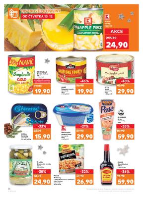 akční leták Kaufland 13.12.2018-19.12.2018