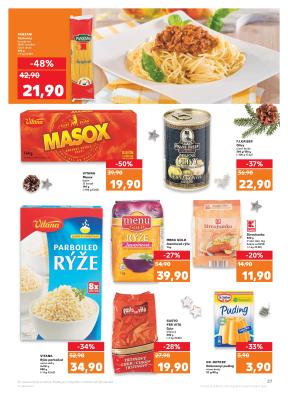 akční leták Kaufland 13.12.2018-19.12.2018