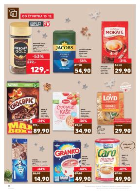 akční leták Kaufland 13.12.2018-19.12.2018