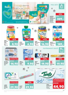 akční leták Kaufland 13.12.2018-19.12.2018