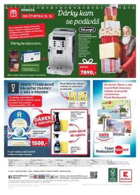 akční leták Kaufland 13.12.2018-19.12.2018