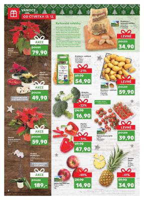 akční leták Kaufland 13.12.2018-19.12.2018