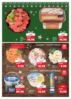 akční leták Kaufland 13.12.2018-19.12.2018