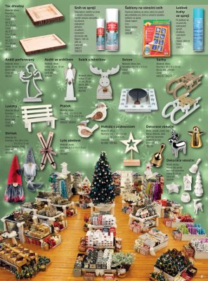 akční leták UNI HOBBY 13.12.2018-31.12.2018