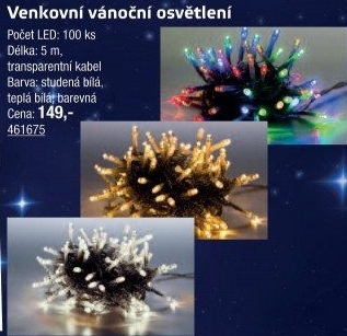 Vánoční LED osvětlení