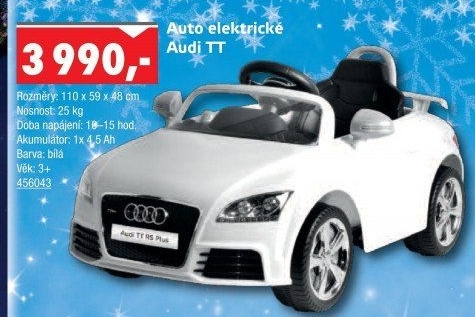 Dětské elektrické auto