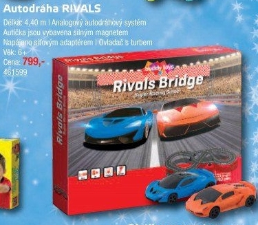 Autodráha Buddy Toys