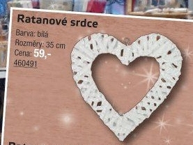 Ratanové dekorace