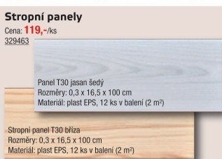 Stropní desky