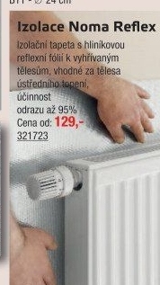 Izolační role