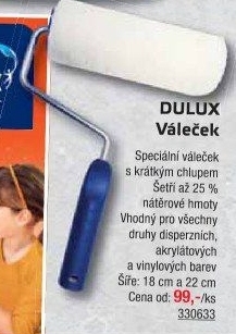 Malířský váleček Dulux