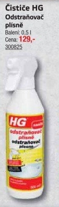 Odstraňovač plísně HG