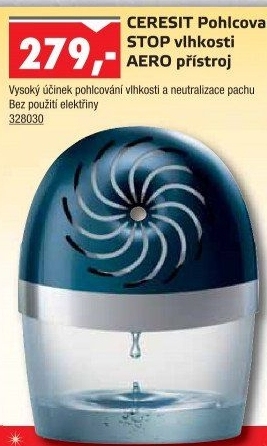 Pohlcovač vlhkosti Aero 360° Ceresit
