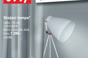 Stojací lampa Torino Solight