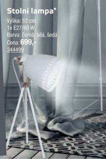 Stolní lampa Torino Solight
