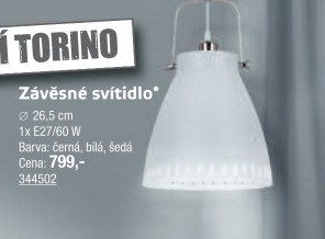 Závěsné svítidlo Torino Solight