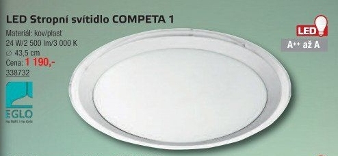 LED stropní svítidlo Competa Eglo