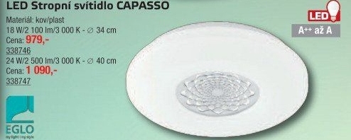 Stropní svítidlo LED Capasso Eglo