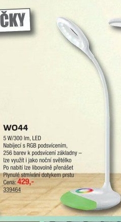 LED stolní lampička W044 Solight