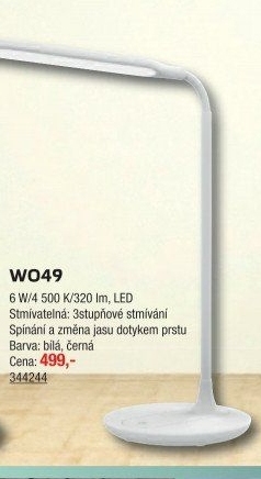 LED stolní lampička W049-W Solight