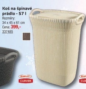 Koš na prádlo Knit Curver