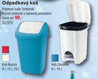 Odpadkový koš Tontarelli