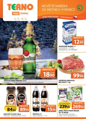 akční leták COOP 12.12.2018-18.12.2018