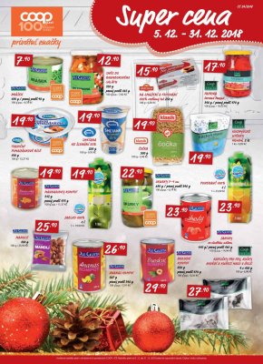 akční leták COOP 12.12.2018-18.12.2018