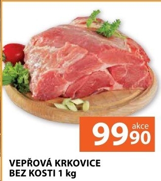 Vepřová krkovice bez kosti