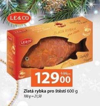 Šunka nejvyšší jakosti zlatá rybka LE&amp
