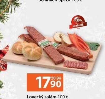 Salám lovecký Krahulík