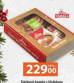 Dárková kazeta Váhala