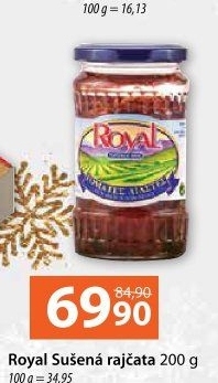 Sušená rajčata v nálevu balsamico Royal