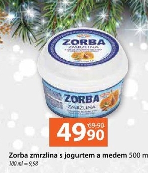 Jogurtová zmrzlina v kelímku Zorba Polarka