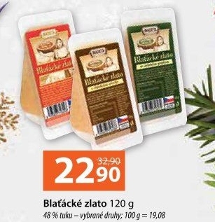Sýr Blaťácké zlato Madeta