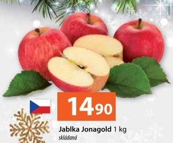 Jablka Jonagold
