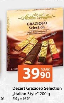 Čokoládky Selection Maitre Truffout