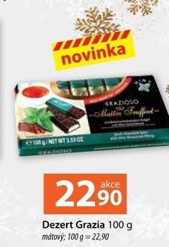 Čokoládky Maitre Truffout