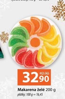 Bonbony želé ovocné Makarena