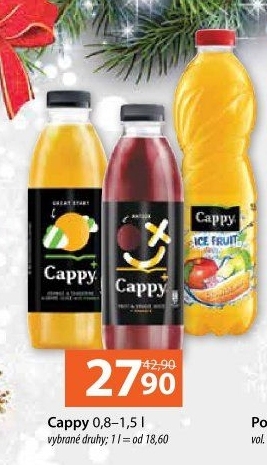 Nápoj Cappy
